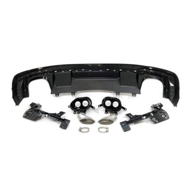 Diffuseur arrière Audi A4 2020+ Look RS4