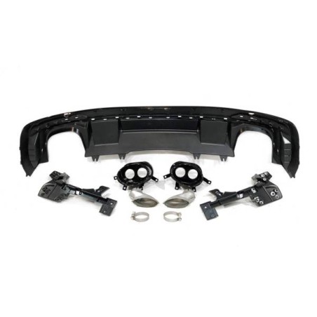 Diffuseur arrière Audi A4 2020+ Look RS4