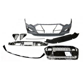 Pare-Choc Avant Audi A6 C8 2020+ Look RS6 2