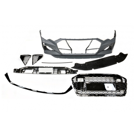 Pare-Choc Avant Audi A6 C8 2020+ Look RS6