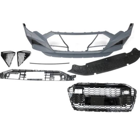 Pare-Choc Avant Audi A6 C8 2020+ Look RS6