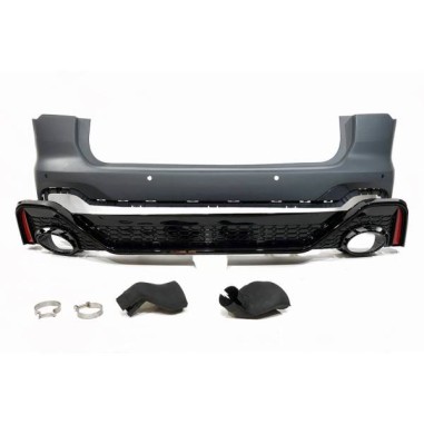 Pare-choc arrière Audi A6 C8 Avant Look RS6