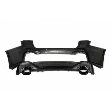 Pare-choc arrière Audi A6 C8 Avant Look RS6