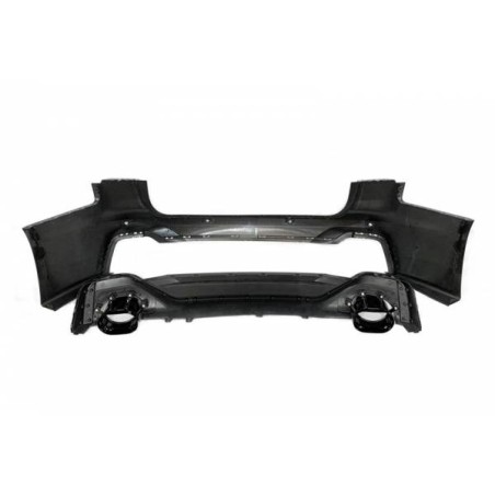 Pare-choc arrière Audi A6 C8 Avant Look RS6
