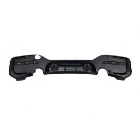 Diffuseur arrière BMW F20 / F21 LCI 15-18 Competition Noir brillant