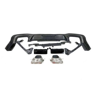 Diffuseur arrière BMW F44 look M Performance...