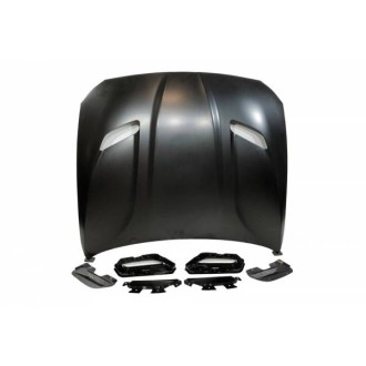 Capot BMW F10 / F11 2010-2016 Look CS Aluminium 2