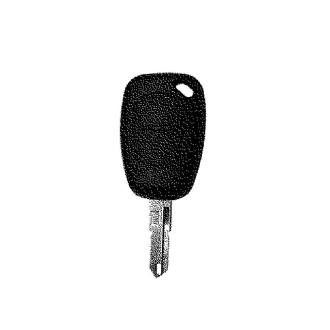 COQUE DE CLE REN LAG CLIO 2 BOUTONS