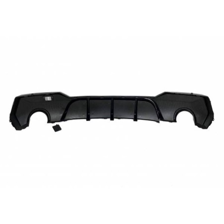 Diffuseur arrière BMW G22 Look M Performance Noir brillant