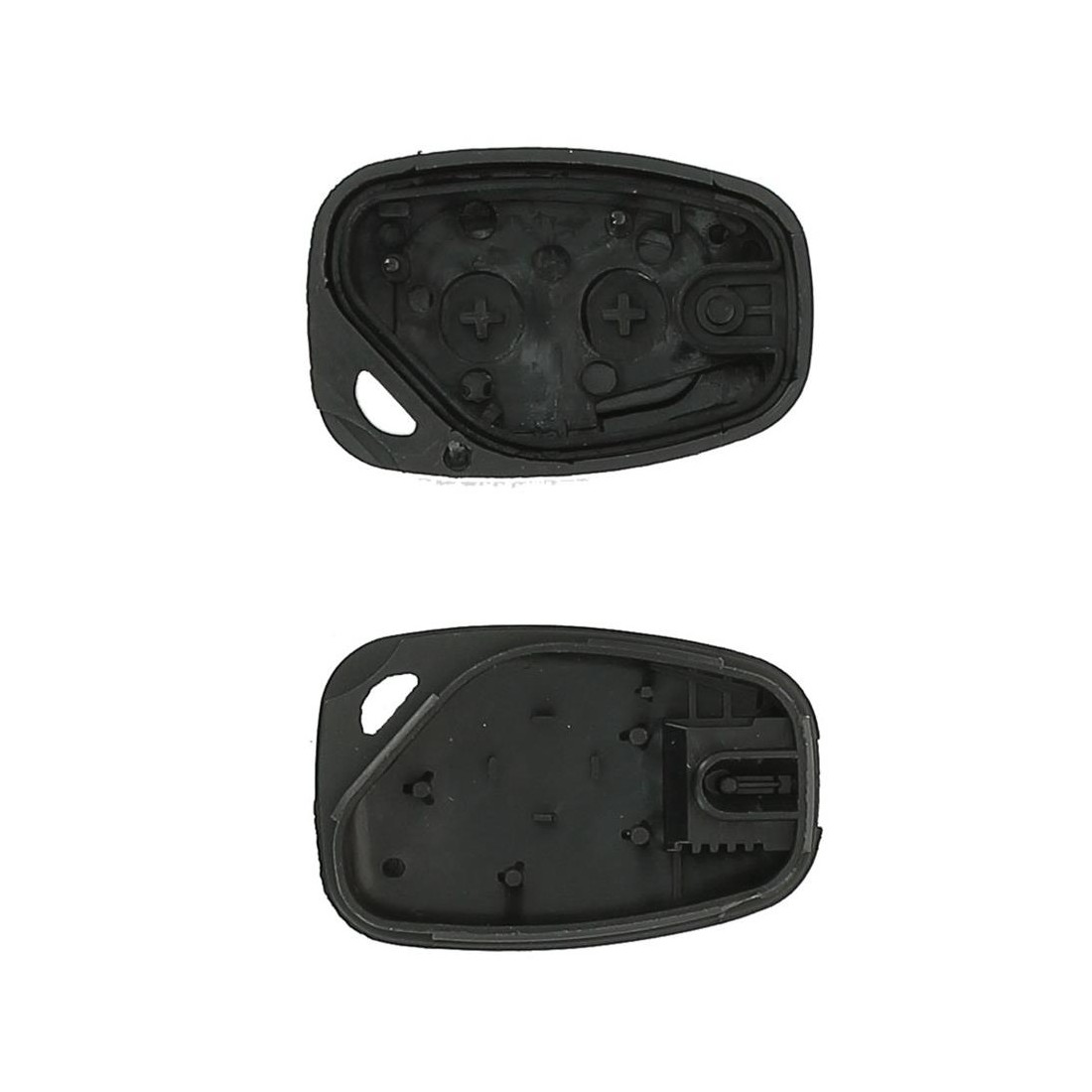 COQUE DE CLE REN LAG CLIO 2 BOUTONS