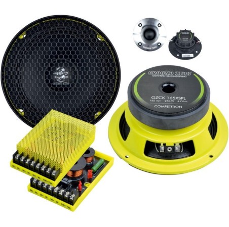 KIT ECLATE 2 VOIES GZ 16.5CM 300W M