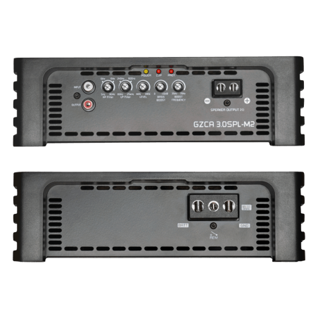 GZCA3.0SPL-M2 AMPLIFICATEUR MONOBLOCK GROUND ZERO 3400 WRMS 2 OHM COMPACT