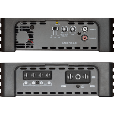 GZCA7502.D1 AMPLIFICATEUR GROUND ZERO 2 CANAUX...