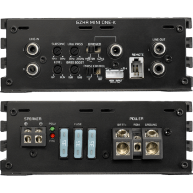 GZHA MINI ONE-K AMPLIFICATEUR MONOBLOC TAILLE...