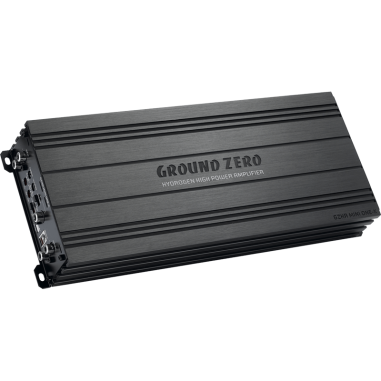 GZHA MINI ONE-K AMPLIFICATEUR MONOBLOC TAILLE MINI GROUND ZERO 1200 W MAX