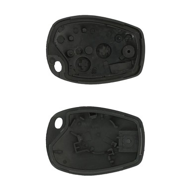 COQUE DE CLE REN LAG CLIO 2 BOUTONS