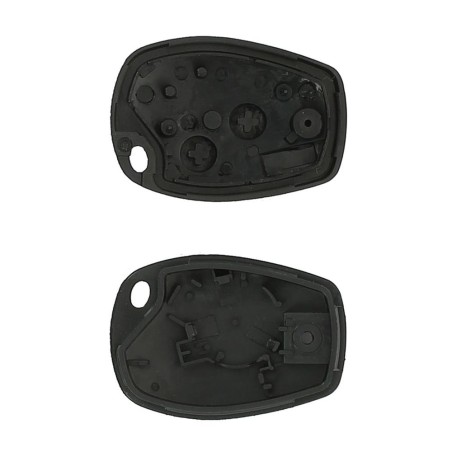 COQUE DE CLE REN LAG CLIO 2 BOUTONS