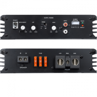 GZIA1.1500D AMPLIFICATEUR MONOBLOC GROUND ZERO 1300W RMS... 2