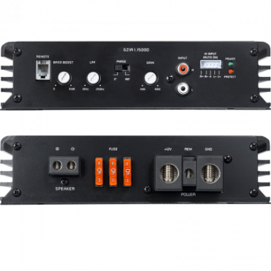 GZIA1.1500D AMPLIFICATEUR MONOBLOC GROUND ZERO...