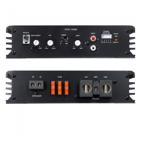 GZIA1.1500D AMPLIFICATEUR MONOBLOC GROUND ZERO 1300W RMS 1 OHM