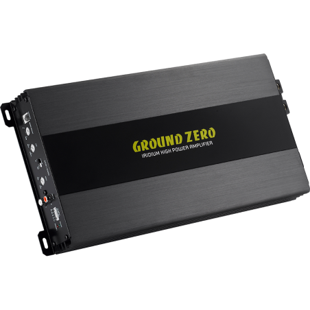 GZIA1.1500D AMPLIFICATEUR MONOBLOC GROUND ZERO 1300W RMS 1 OHM