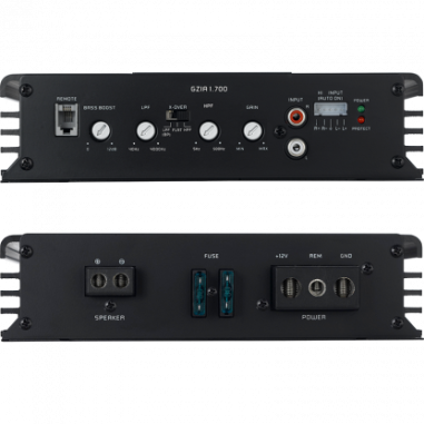 GZIA1.700 AMPLIFICATEUR MONOBLOC GROUND ZERO...