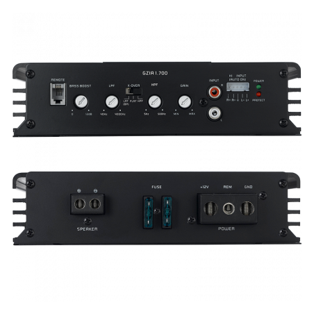 GZIA1.700 AMPLIFICATEUR MONOBLOC GROUND ZERO CLASS A/B 