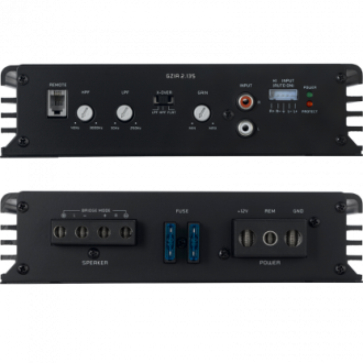 GZIA2.135 AMPLIFICATEUR GROUND ZERO 2 CANAUX CLASSA/B... 2