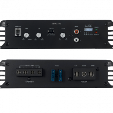 GZIA2.135 AMPLIFICATEUR GROUND ZERO 2 CANAUX...