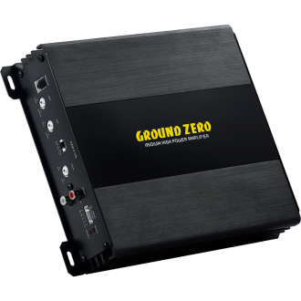 GZIA2.135 AMPLIFICATEUR GROUND ZERO 2 CANAUX CLASSA/B...