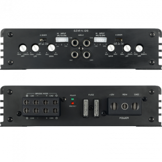 GZIA4.120 AMPLIFICATEUR GROUND ZERO 4 CANAUX CLASSA/B... 2