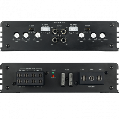 GZIA4.120 AMPLIFICATEUR GROUND ZERO 4 CANAUX...