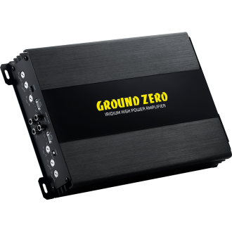 GZIA4.120 AMPLIFICATEUR GROUND ZERO 4 CANAUX CLASSA/B...