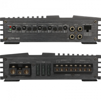 GZRA 4HD AMPLIFICATEUR GROUND ZERO 4 CANAUX CLASS D 1400W... 2