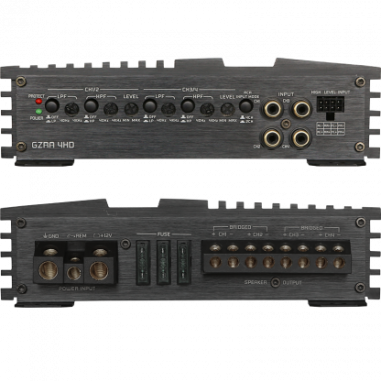 GZRA 4HD AMPLIFICATEUR GROUND ZERO 4 CANAUX...