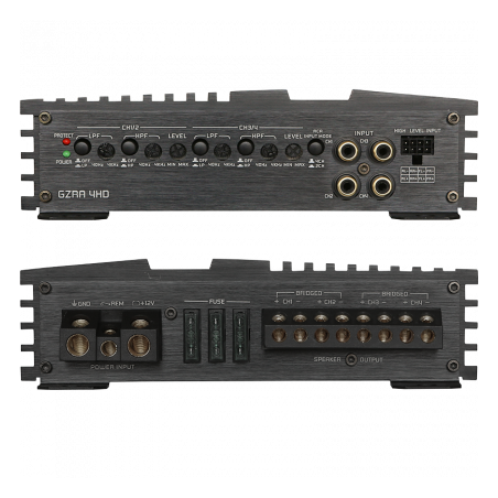 GZRA 4HD AMPLIFICATEUR GROUND ZERO 4 CANAUX CLASS D 1400W MAX