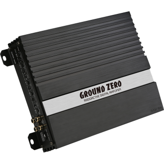 GZRA 4HD AMPLIFICATEUR GROUND ZERO 4 CANAUX CLASS D 1400W...