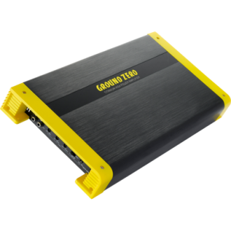 GZTA4230X-B AMPLIFICATEUR 4 CANAUX GROUND ZERO 4 OHMS ET... 2