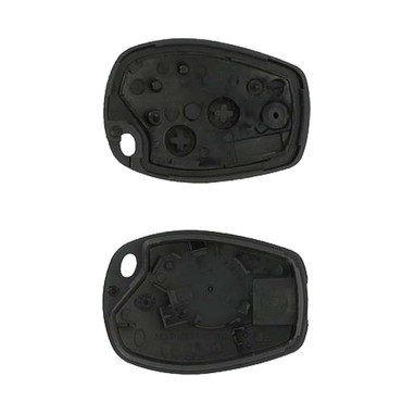 COQUE DE CLE REN LAG CLIO 2 BOUTONS