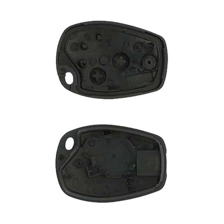 COQUE DE CLE REN LAG CLIO 2 BOUTONS