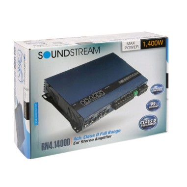 RN4.1400 AMPLIFICATEUR COMPACT SOUNDSTREAM 4...