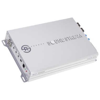 RS1.5000D AMPLIFICATEUR SOUNDSTREAM MONOBLOCK 5000W MAX