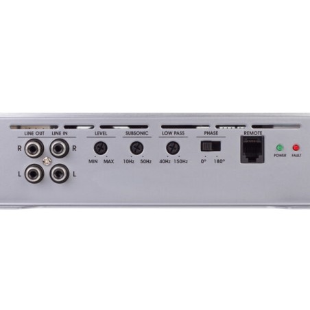 RS1.8000D AMPLIFICATEUR SOUNDSTREAM MONOBLOC 8000W MAX