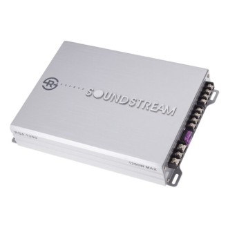 RS4.2000 AMPLIFICATEUR SOUNDSTREAM 4 CANAUX 2000 W MAX 2