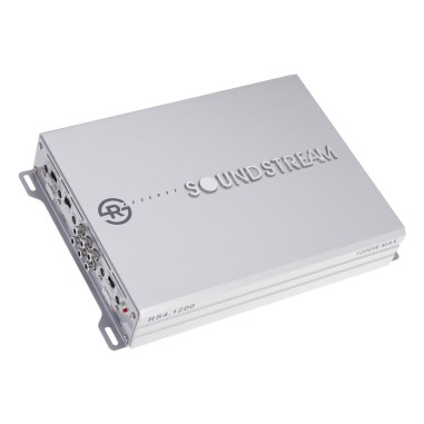 RS4.2000 AMPLIFICATEUR SOUNDSTREAM 4 CANAUX...