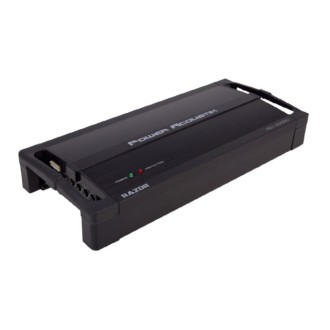 RZ1-2300D AMPLIFICATEUR POWER ACOUSTIK 1 CANAL 2300 W MAX