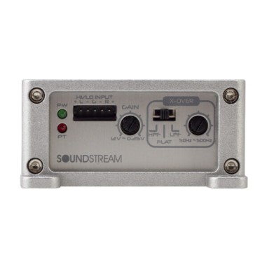 ST2.500 AMPLIFICATEUR MINI SOUNDSTREAM 2 CANAUX...