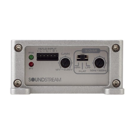 ST2.500 AMPLIFICATEUR MINI SOUNDSTREAM 2 CANAUX 500 WATTS MAX
