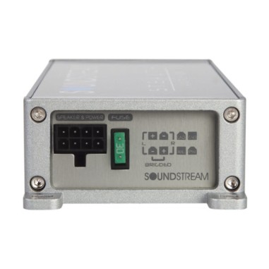 ST2.500 AMPLIFICATEUR MINI SOUNDSTREAM 2 CANAUX...
