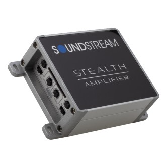 ST4.500 AMPLIFICATEUR MINI SOUNDSTREAM 4 CANAUX 500 WATTS...